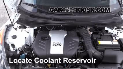 Coolant Flush How-to: Hyundai Veloster (2012-2016) - 2013 Hyundai